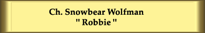 Ch. Snowbear Wolfman